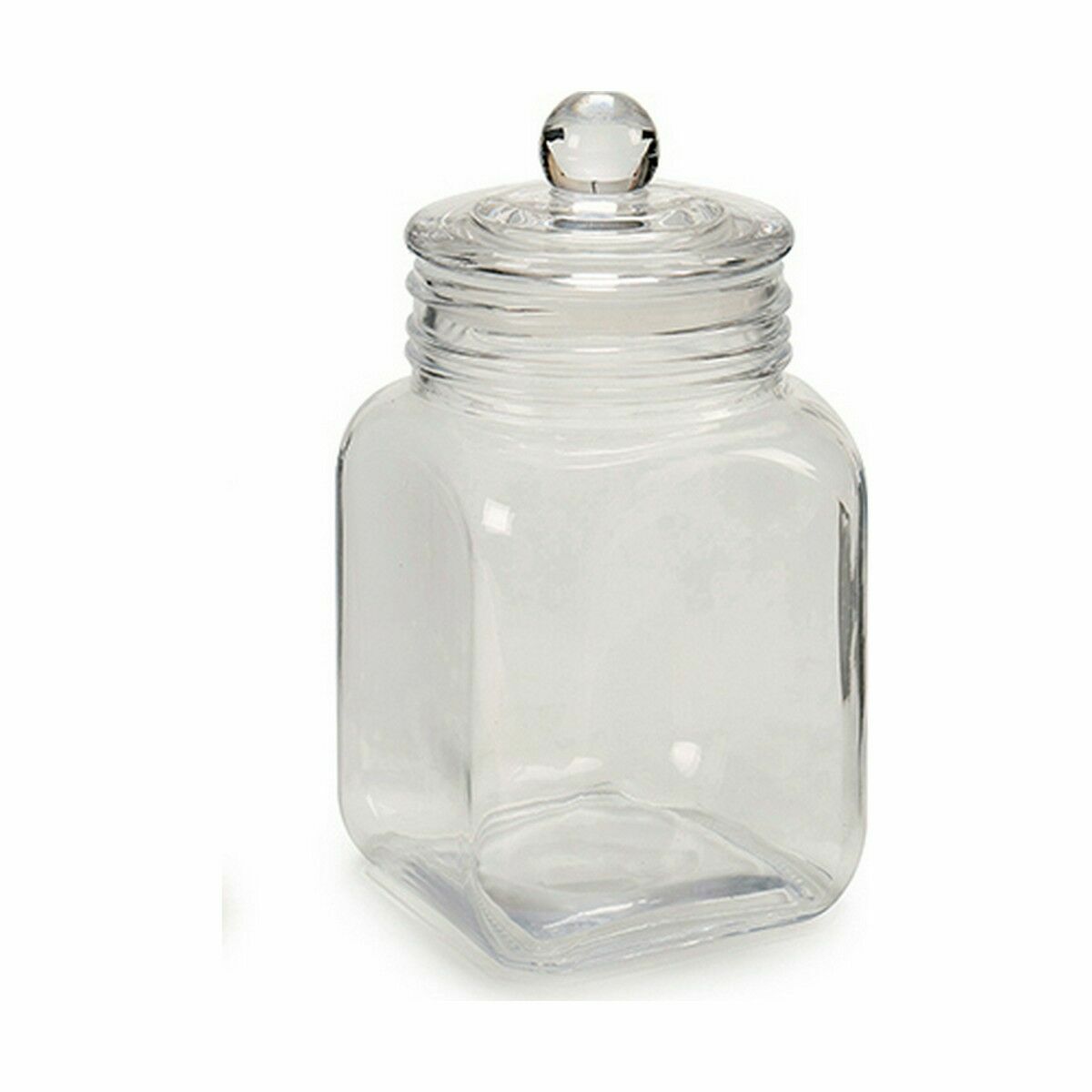Burk Hermetisk stängning Transparent Glas 1,2 L 11 x 19,5 x 11 cm (24 antal) - 2