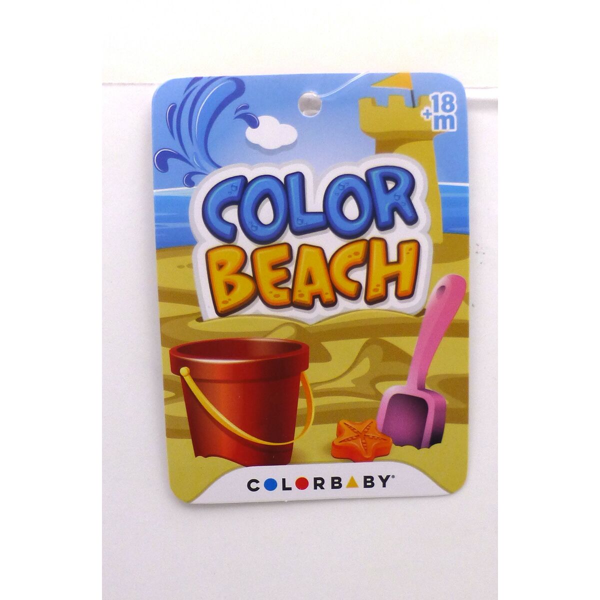 Strandleksaker set Colorbaby 2 Delar polypropen (12 antal) - 10