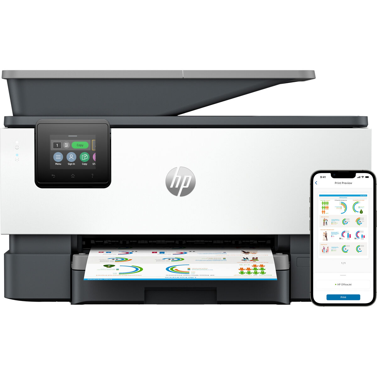 Multifunktionsskrivare HP 403X5B#629 - 2