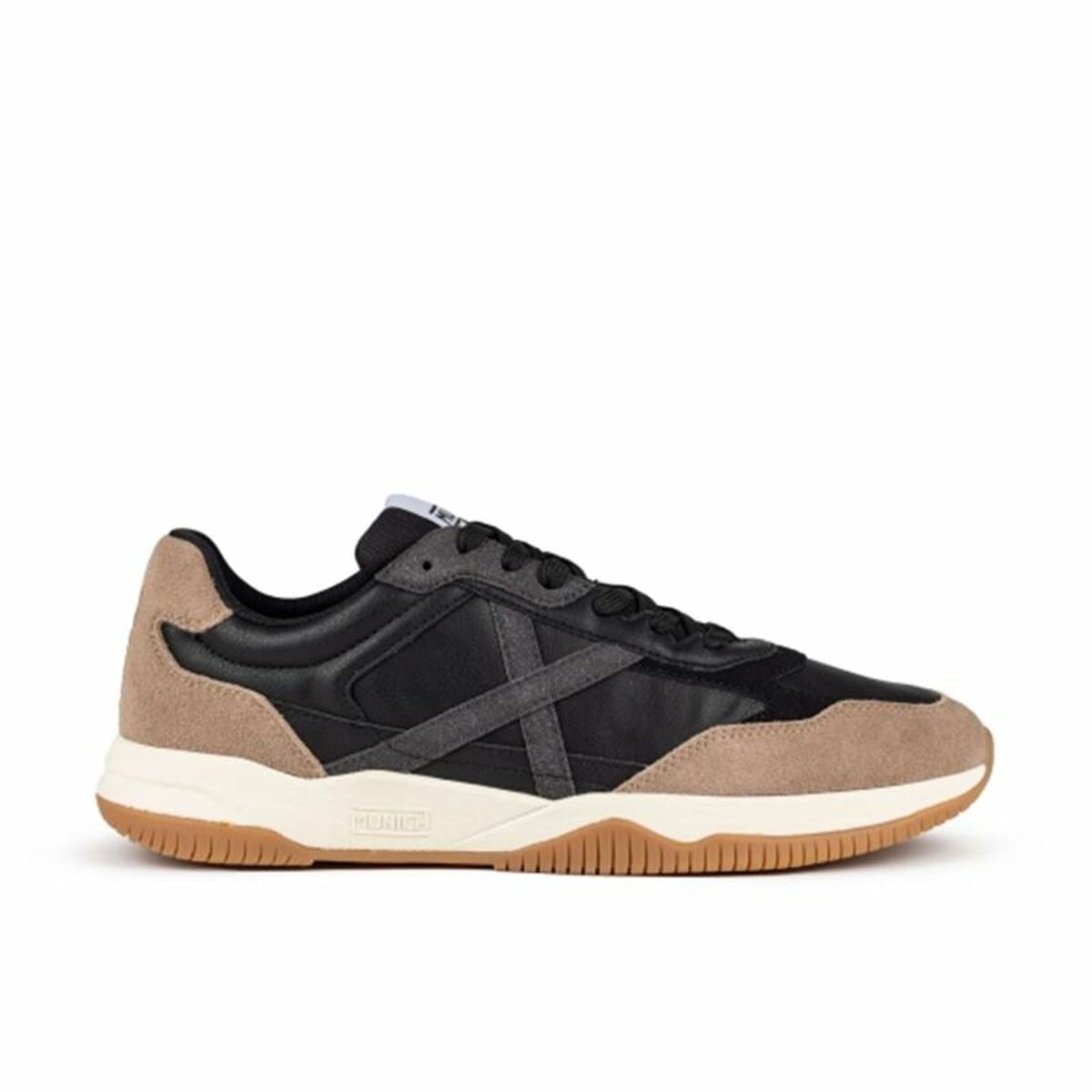 Sportskor Casual Herr Munich Lyra 01 Svart