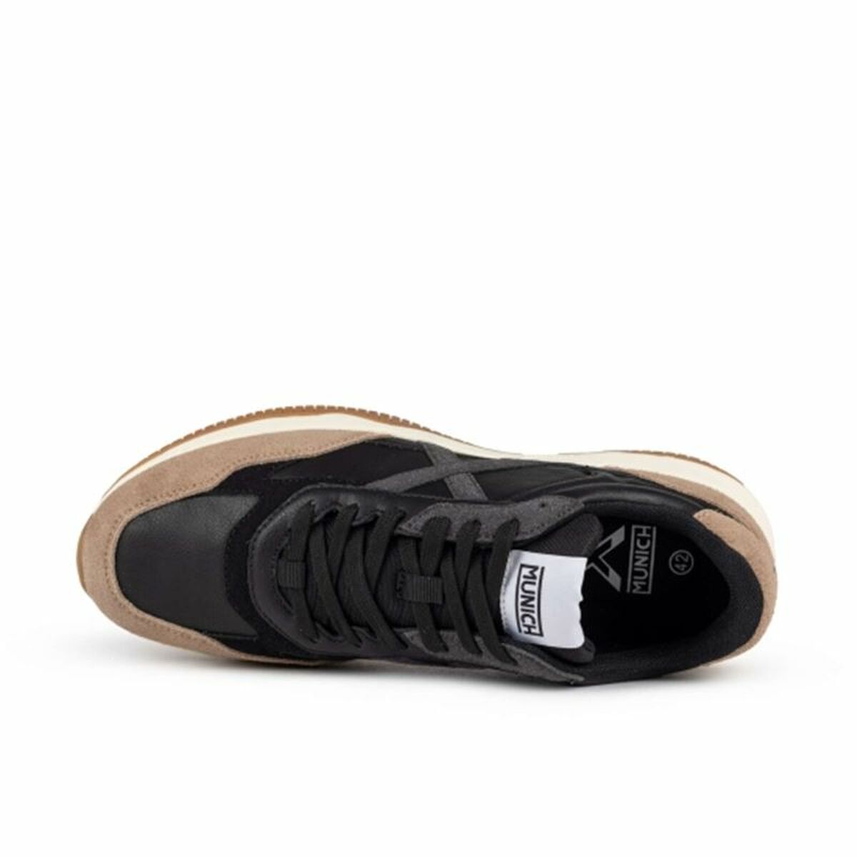 Sportskor Casual Herr Munich Lyra 01 Svart - 4