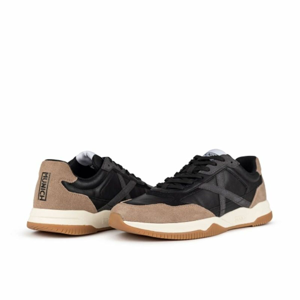 Sportskor Casual Herr Munich Lyra 01 Svart - 5