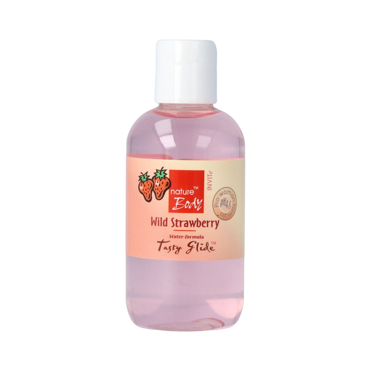 Glidmedel Nature Body 100 ml Jordgubbe - 2