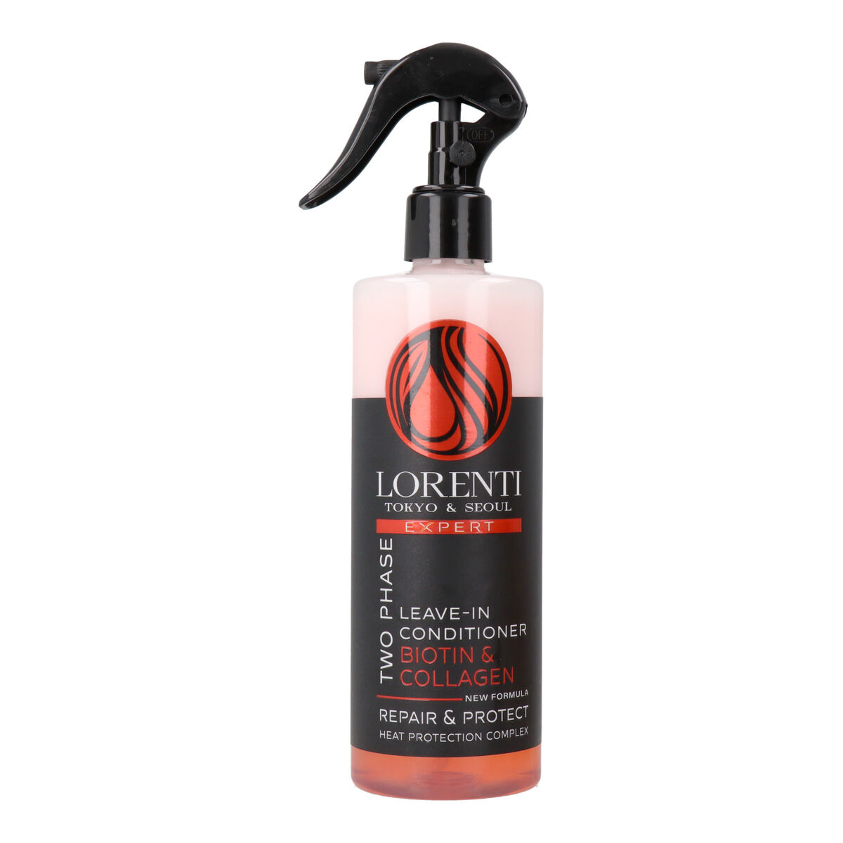 Bifasisk balsam Lorenti Expert Two Phase Biotin & Collagen 400 ml