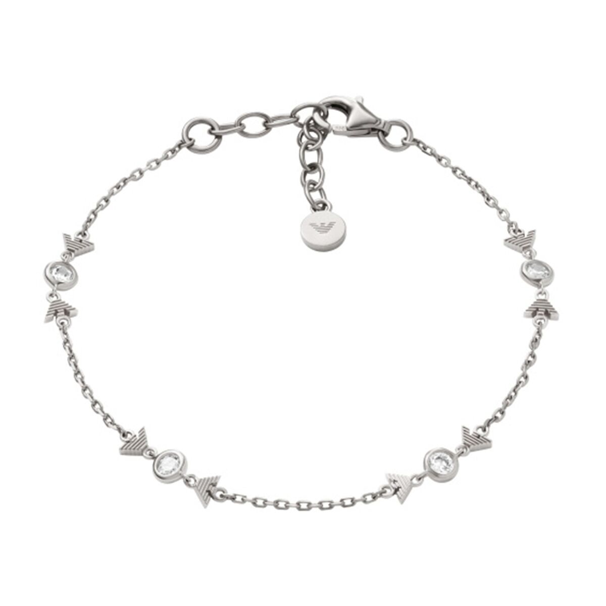 Damarmband Emporio Armani EG3616040 Silvrig