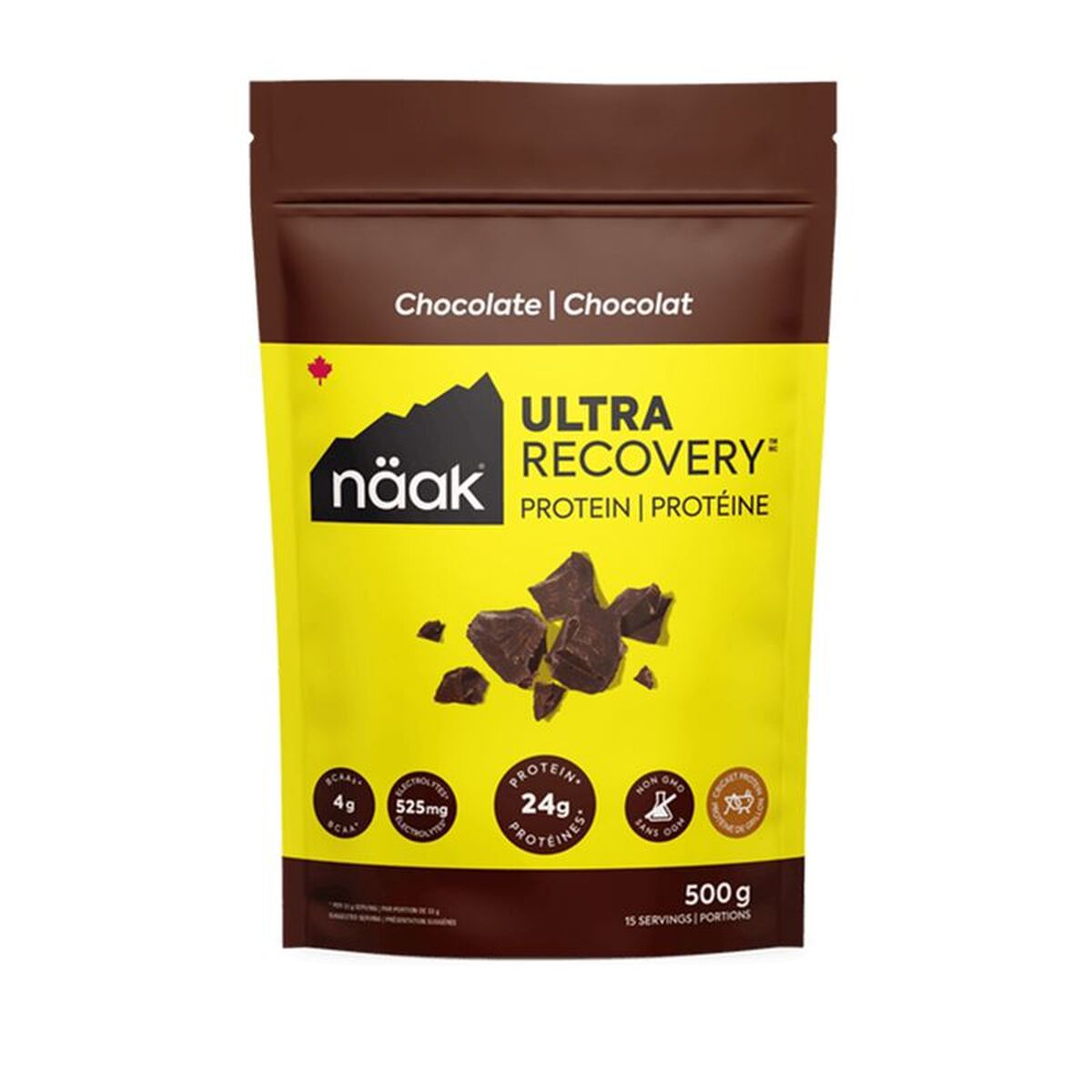 Protein naak PPCH500-EU 500 g Choklad