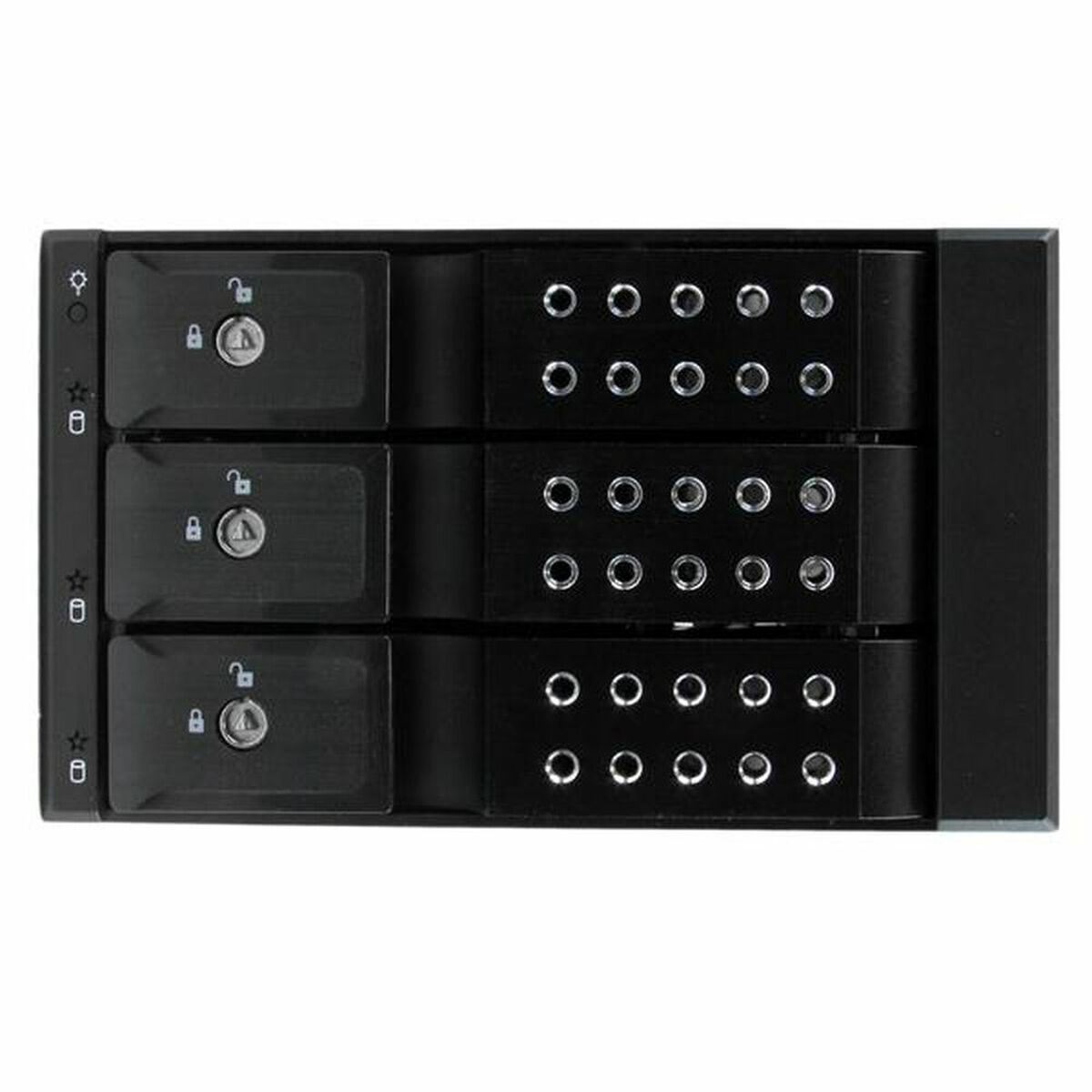 HP Torn Startech HSB3SATSASBA Svart 3,5" Bärbar - 9