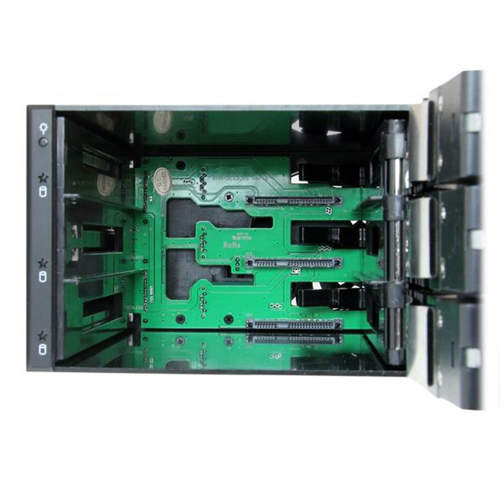 HP Torn Startech HSB3SATSASBA Svart 3,5" Bärbar - 2