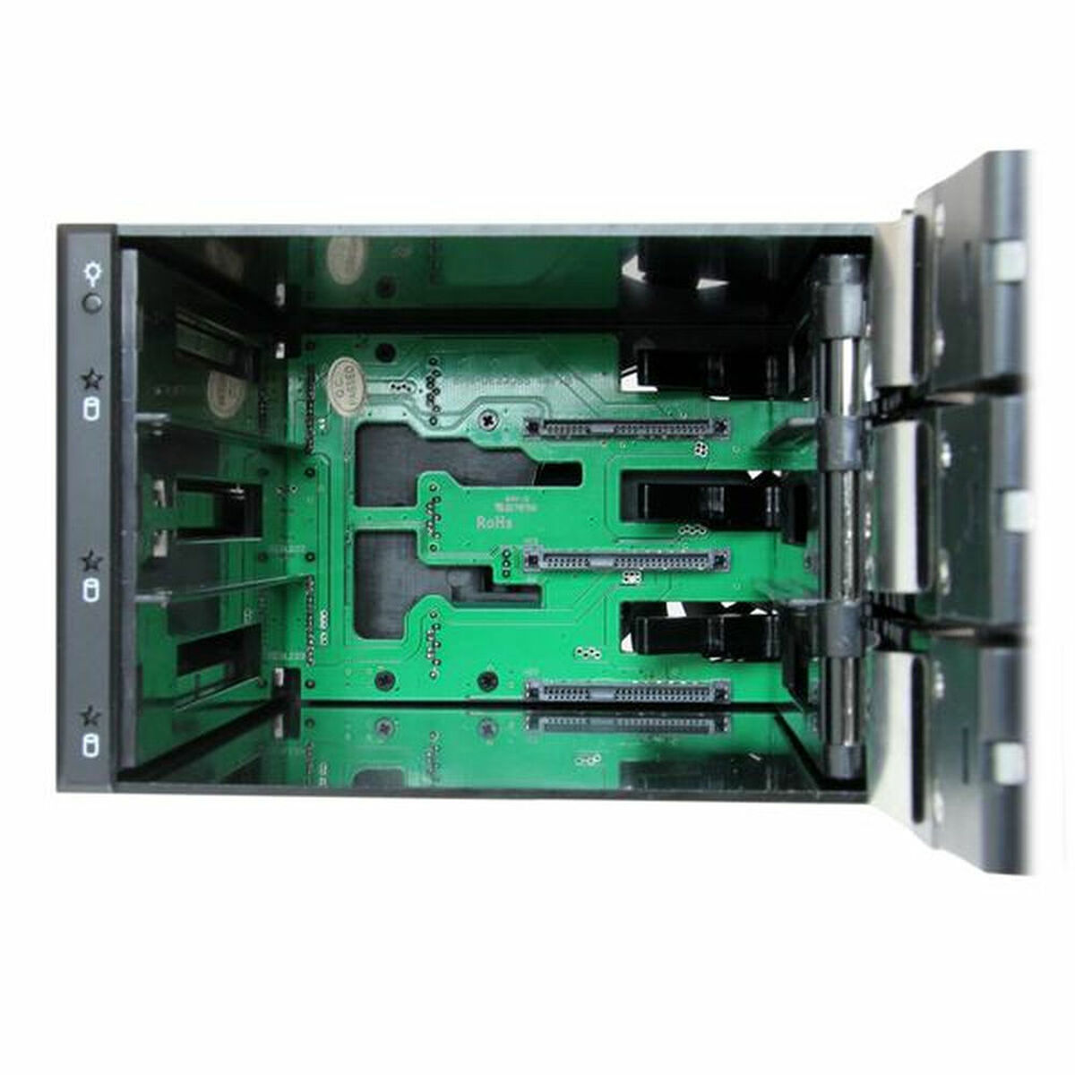 HP Torn Startech HSB3SATSASBA Svart 3,5" Bärbar - 7