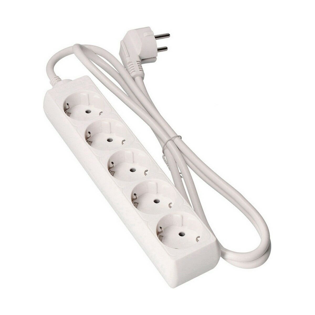 Ellist 5 Tomas-uttag utan brytare EDM 41035 Schuko (3 m)
