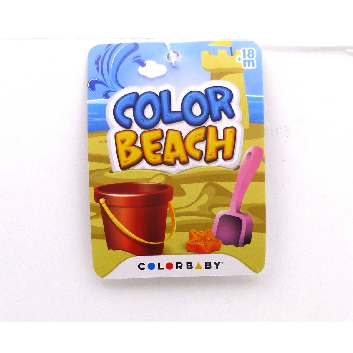 Grävmaskin Colorbaby 26 cm polypropen (12 antal) - 8