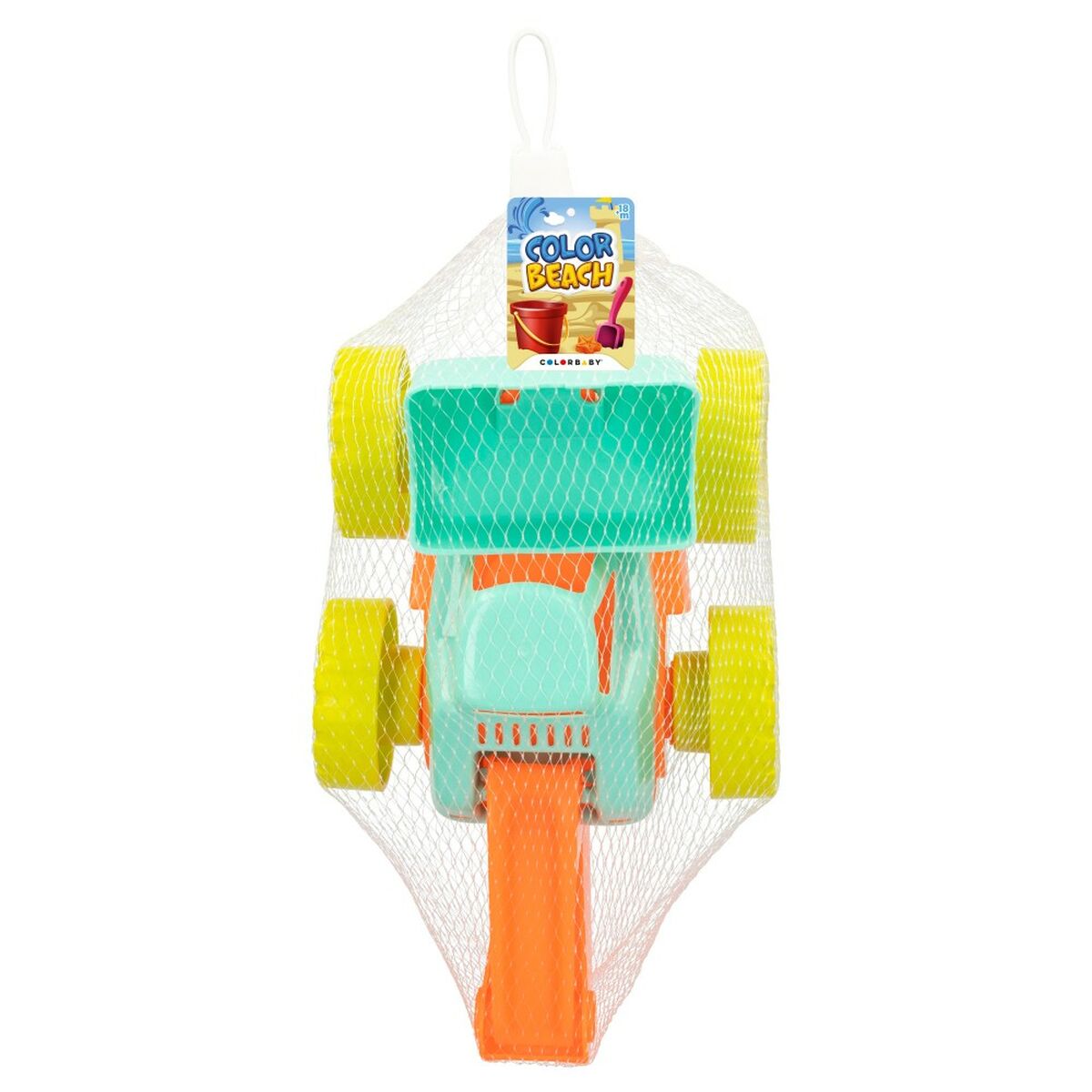 Grävmaskin Colorbaby 26 cm polypropen (12 antal) - 3