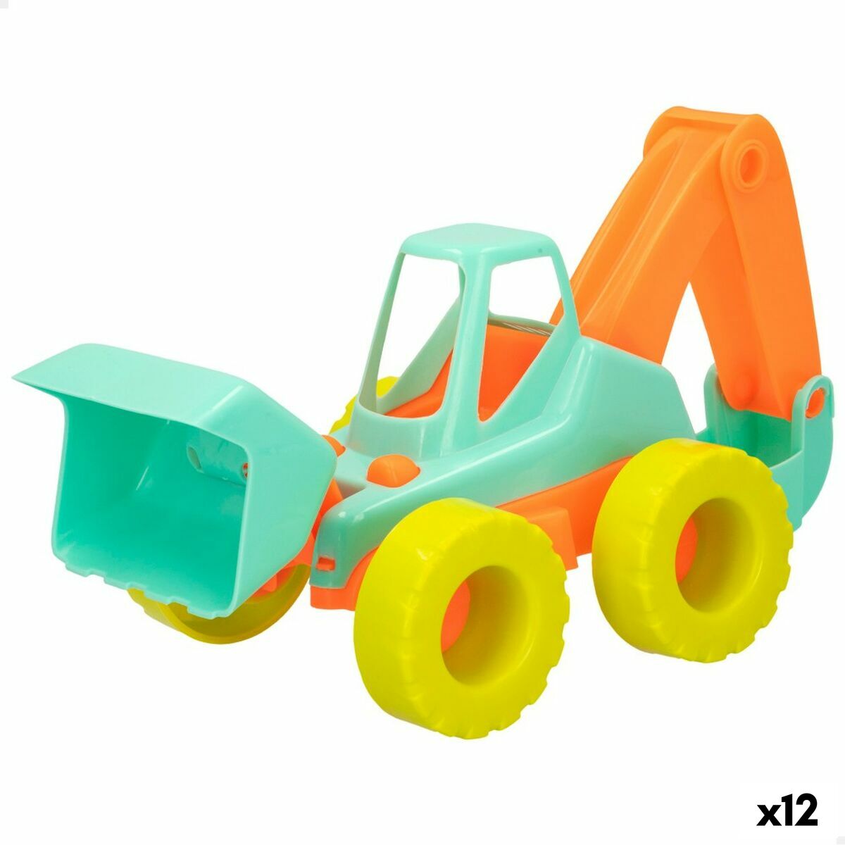 Grävmaskin Colorbaby 26 cm polypropen (12 antal) - 10