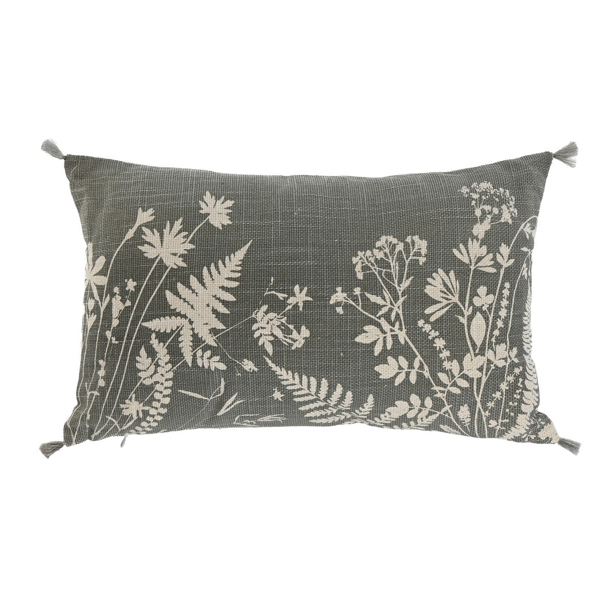 Kudde Home ESPRIT Grön Cottage 50 x 30 cm