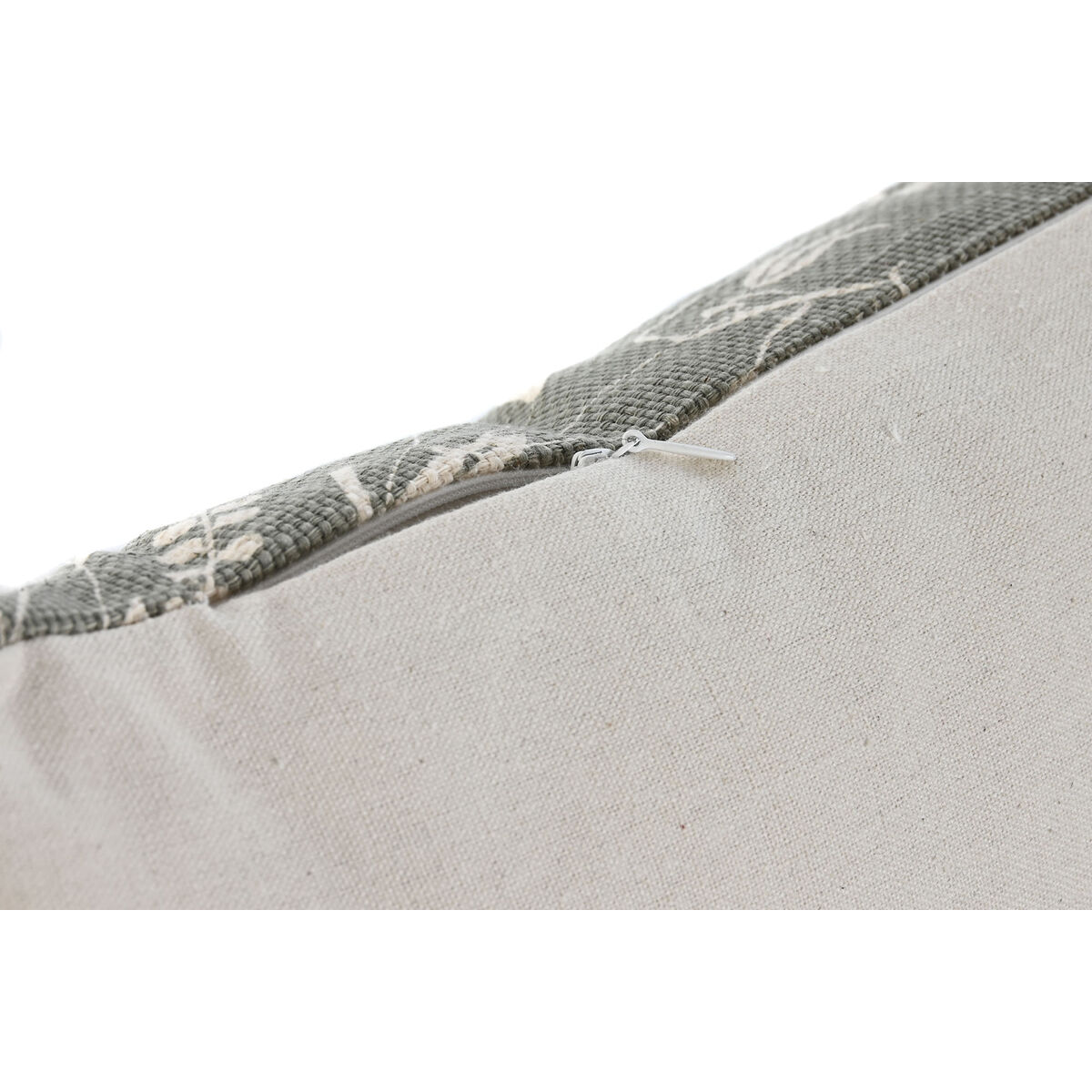 Kudde Home ESPRIT Grön Cottage 50 x 30 cm - 3