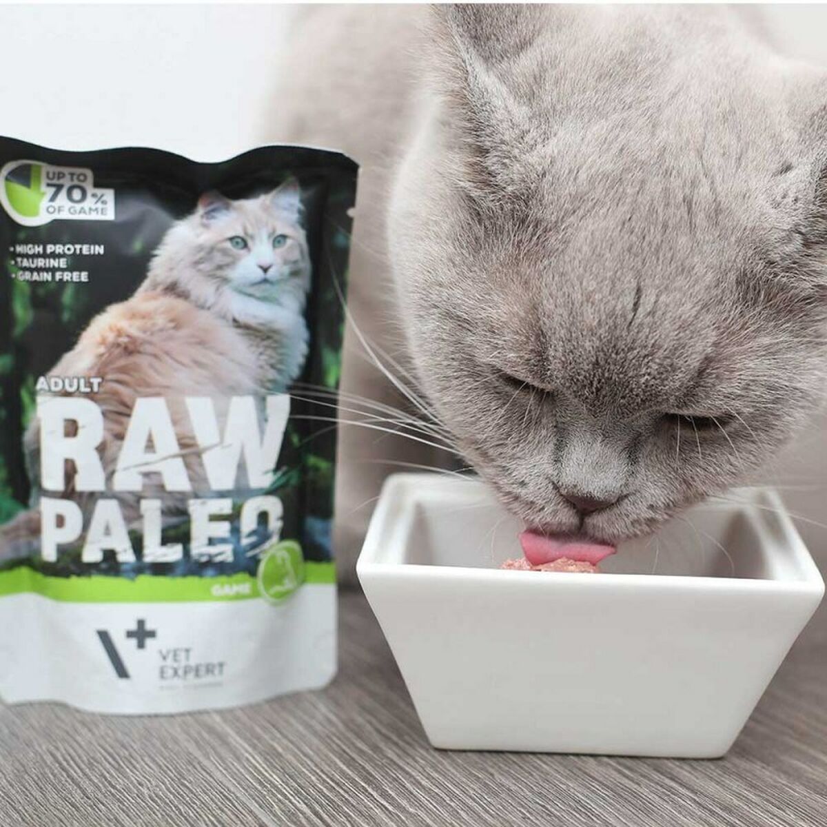 Kattmat VETEXPERT Adult Cat 100 g - 2