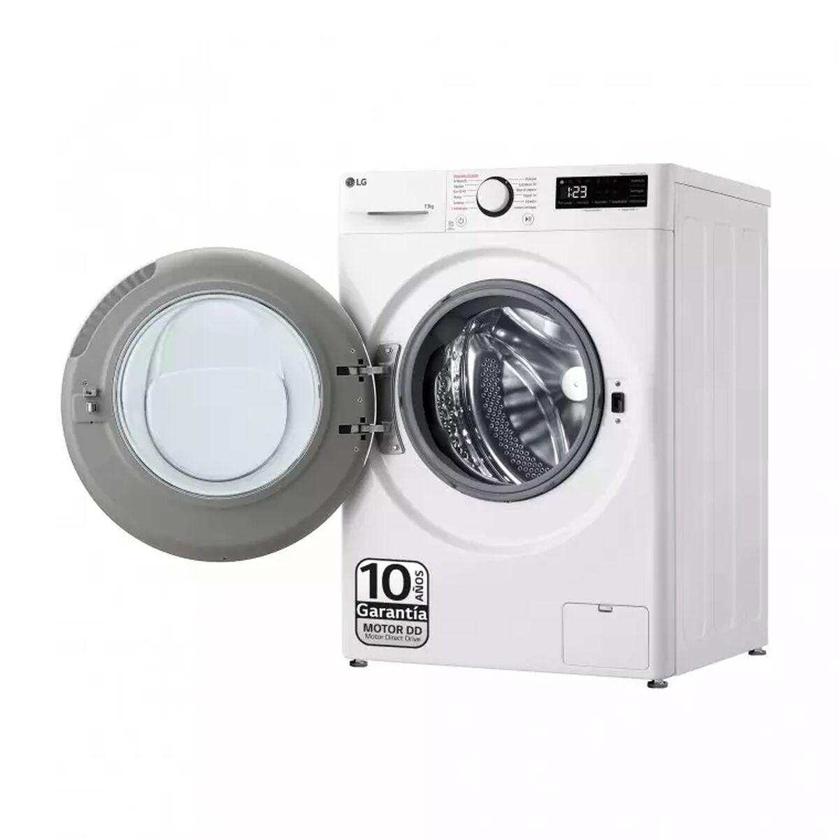 Tvättmaskin LG F4WR6013AGW 60 cm 1400 rpm 13 kg Ånga - 2