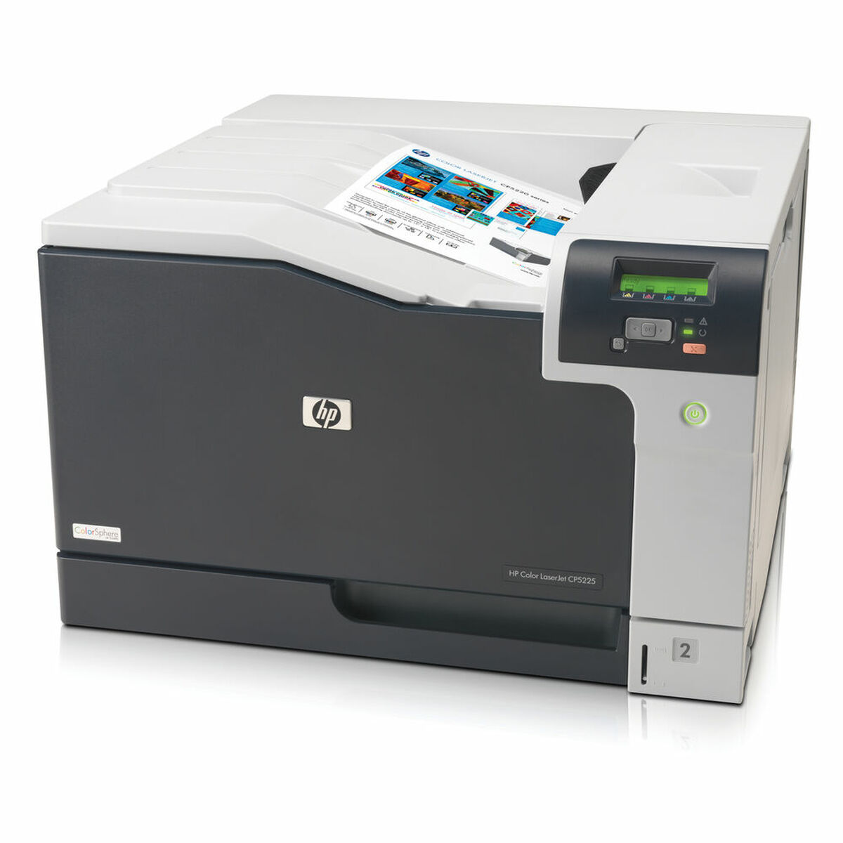 Laserskrivare HP CP5225dn - 2