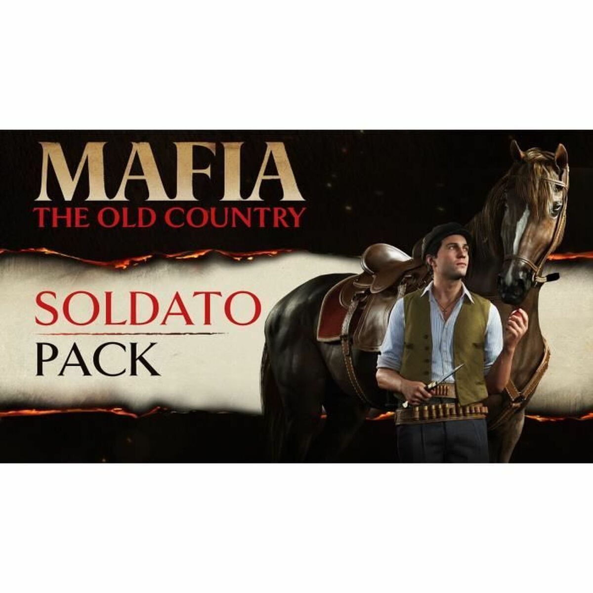 PlayStation 5 Videospel 2K GAMES Mafia : The old country - 2