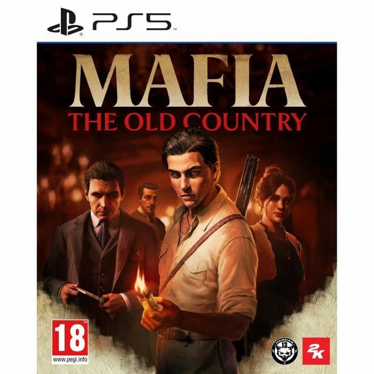 PlayStation 5 Videospel 2K GAMES Mafia : The old country