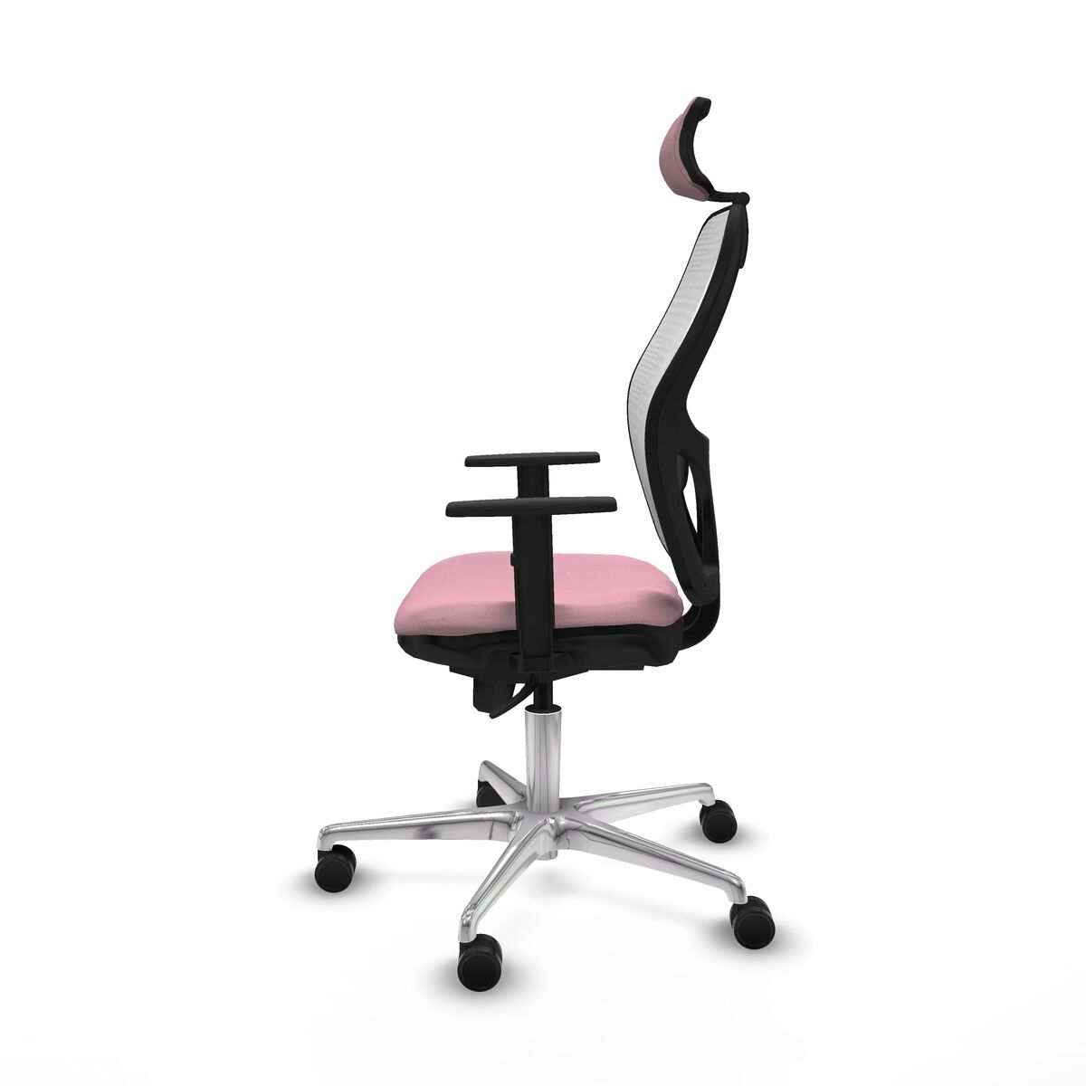 Kontorsstol med nackstöd Piqueras y Crespo 1D086N2 Rosa - 3