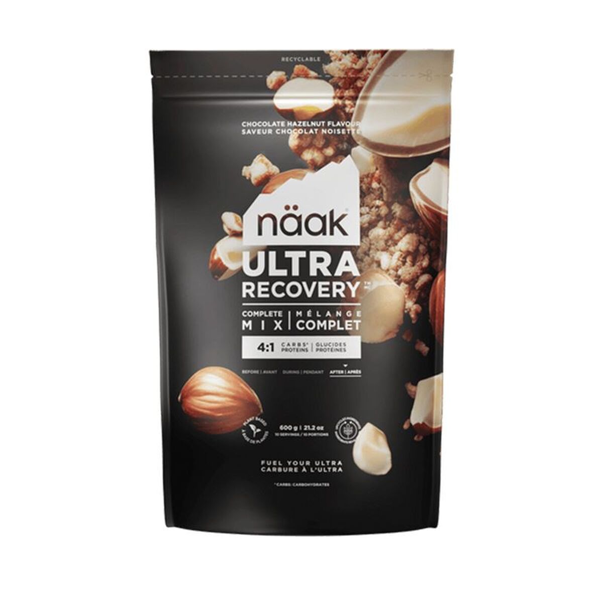 Protein naak RMCH-1B-EU 600 g Choklad