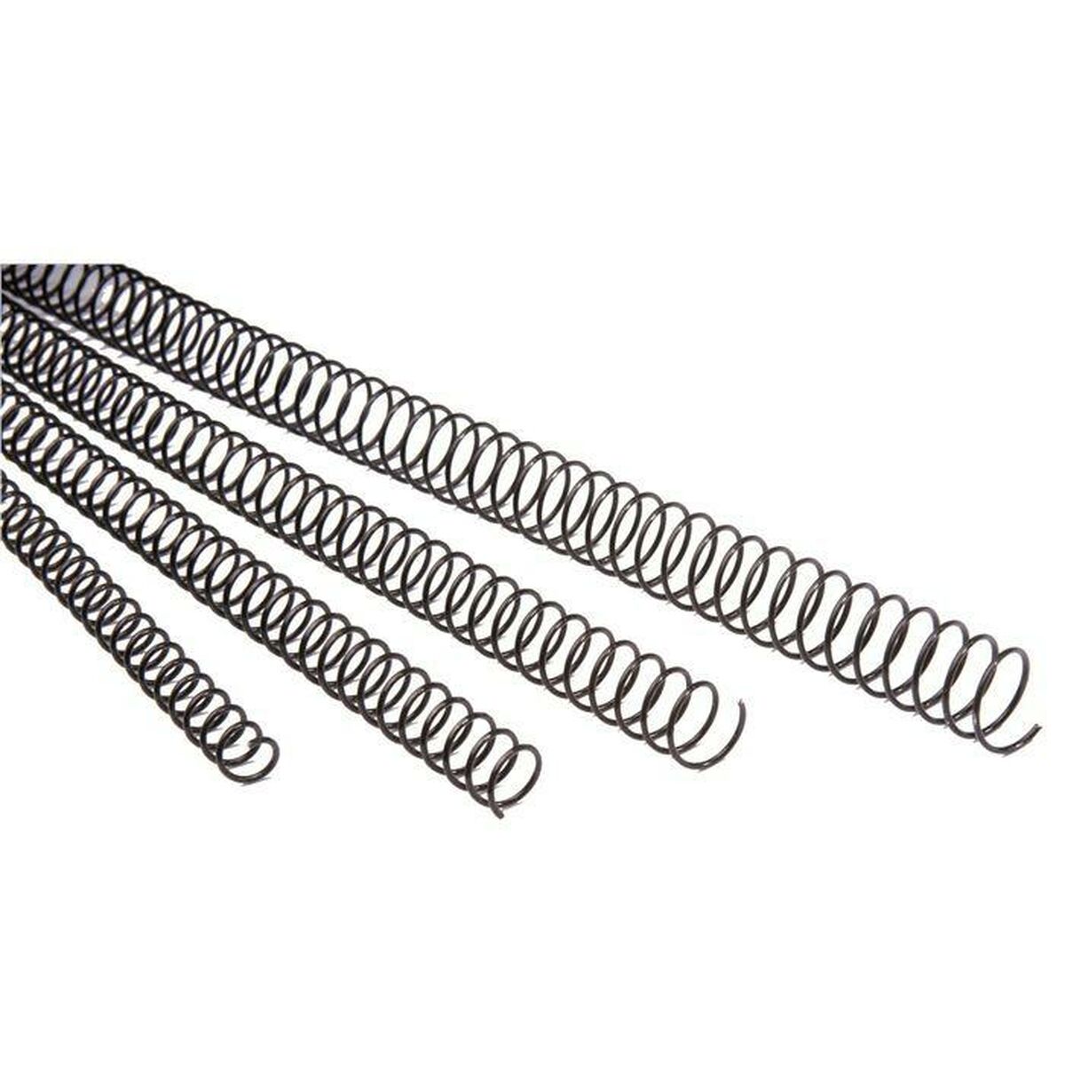 Bindande spiraler GBC 5.1 100 antal Metall Svart Ø 22 mm