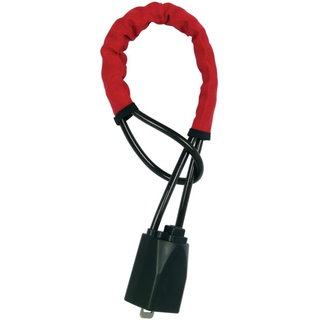 Carpoint Låsband för ratt röd - 2