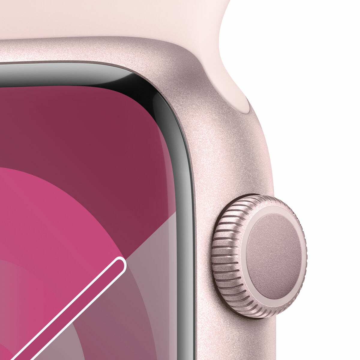 Smartklocka Apple Watch S9 Rosa 45 mm - 2