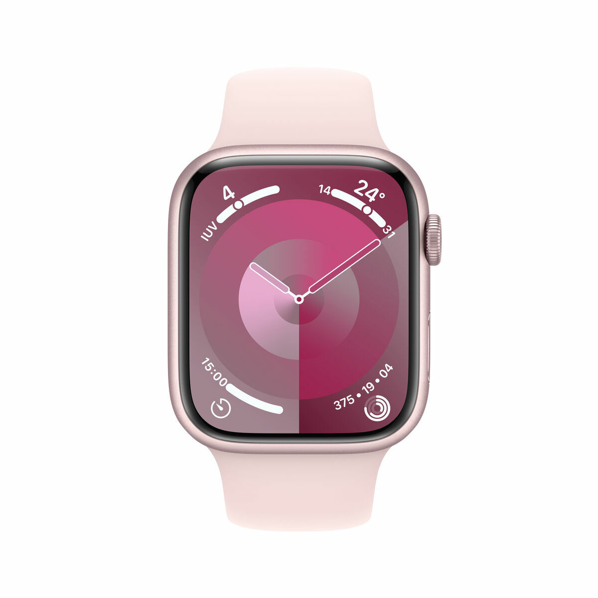 Smartklocka Apple Watch S9 Rosa 45 mm - 3