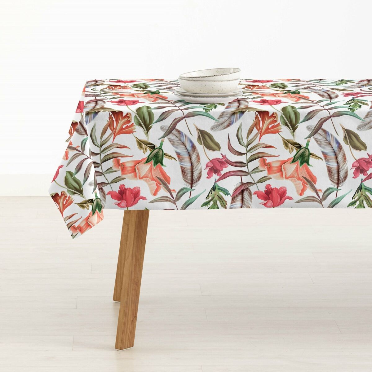 Bordsduk Belum 0120-386 Multicolour 155 x 155 cm