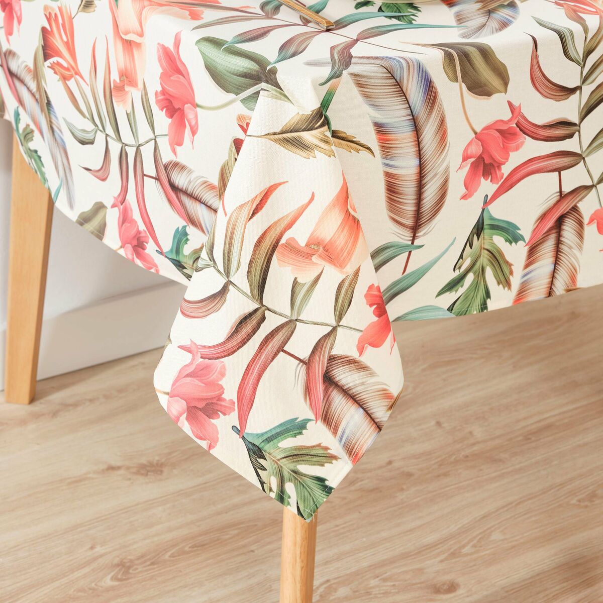 Bordsduk Belum 0120-386 Multicolour 155 x 155 cm - 8