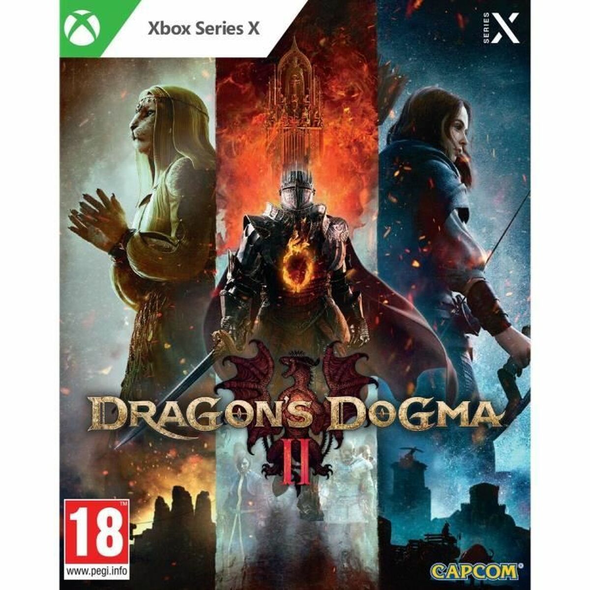 Xbox Series X Videospel Capcom Dragon's Dogma 2 (FR)