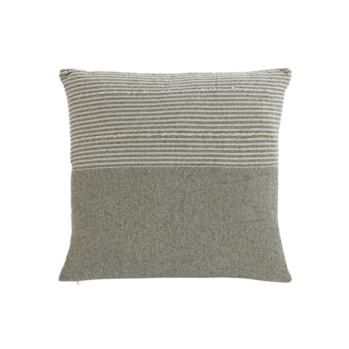 Kudde Home ESPRIT Vit Grön Cottage 45 x 45 cm