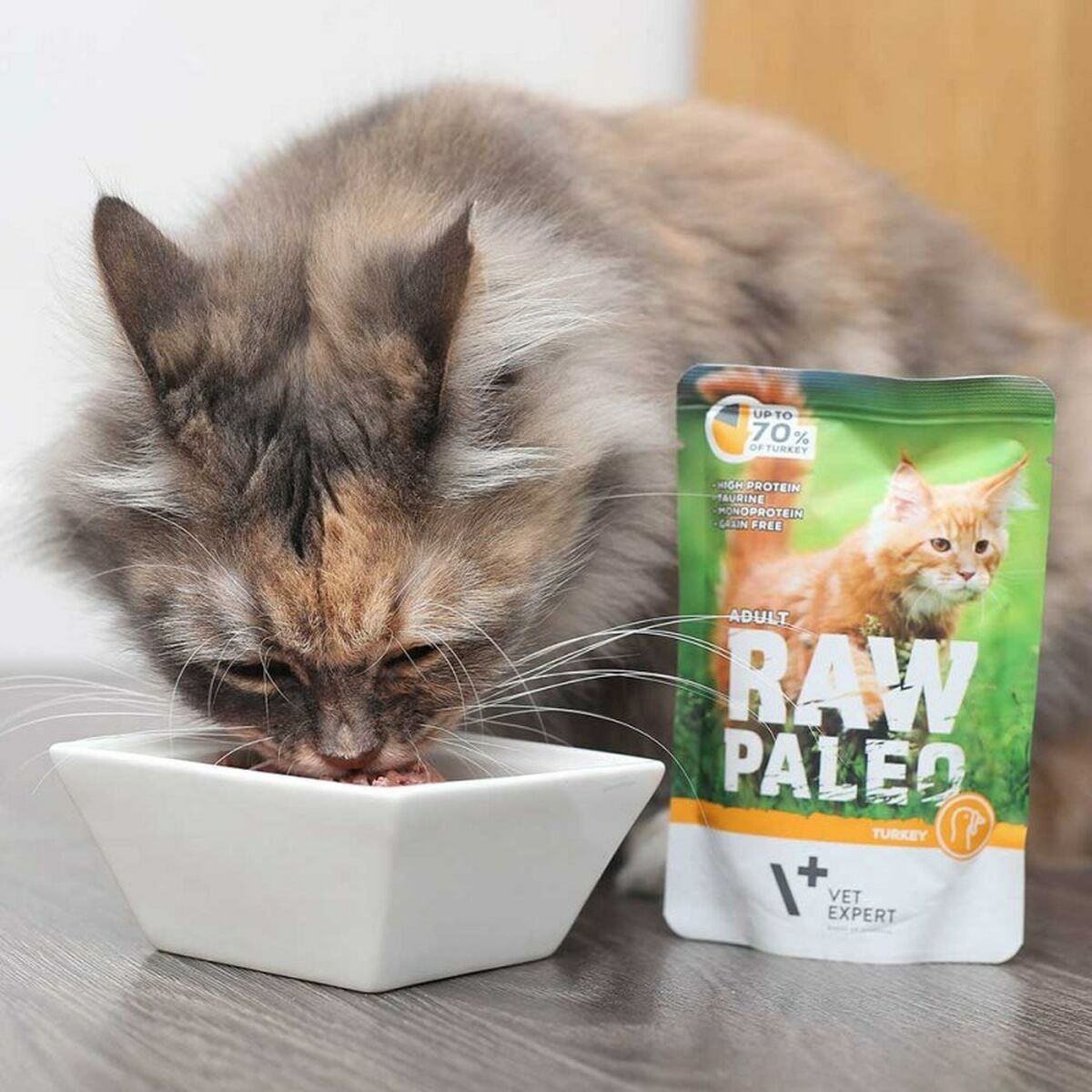 Kattmat VETEXPERT Adult Cat 100 g - 2