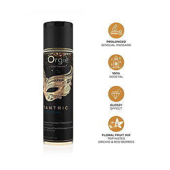 Erotisk Massageolja Orgie Tantric Love Ritual 200 ml