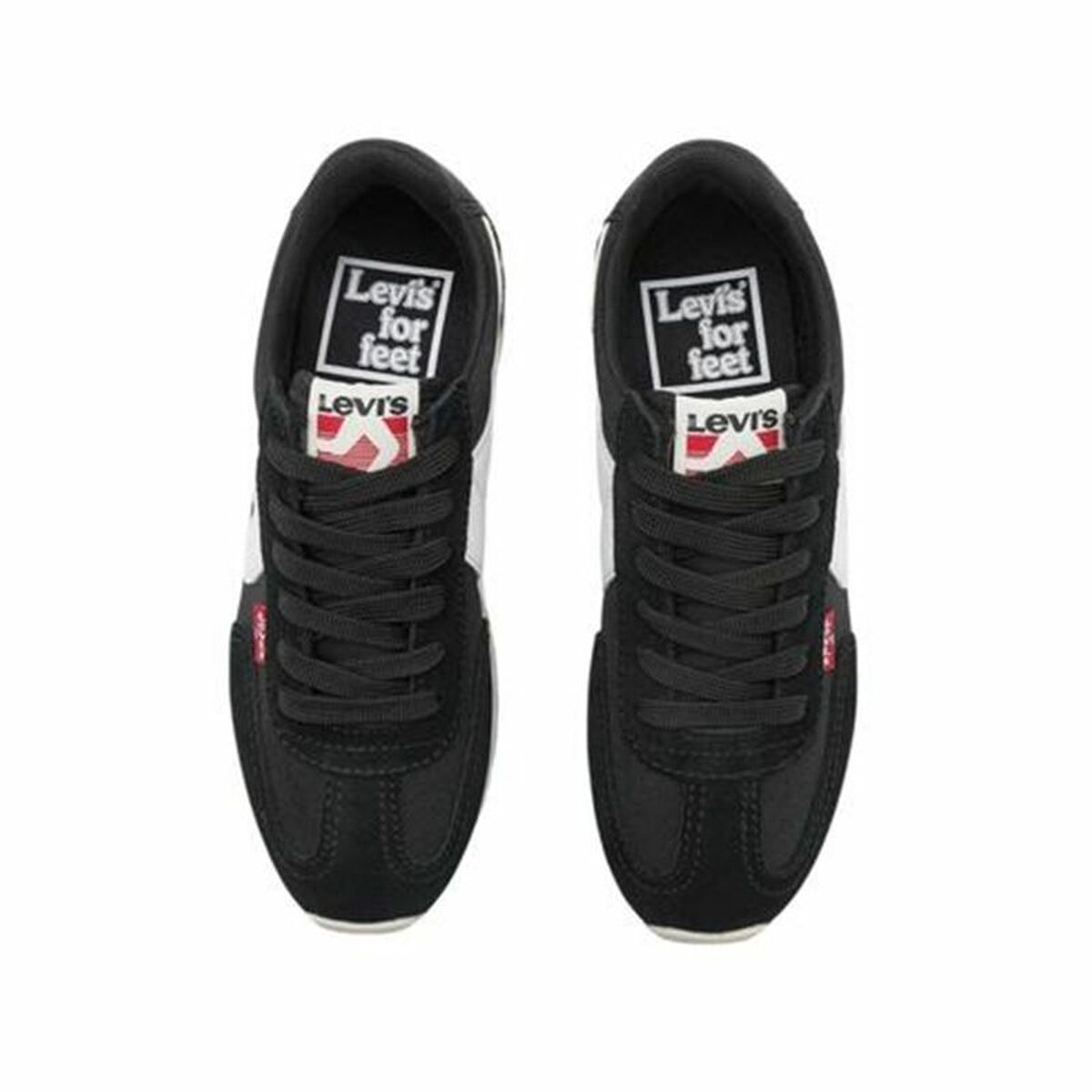 Casual Träningsskor Dam Levi's Stryder Red Tab S Svart - 2