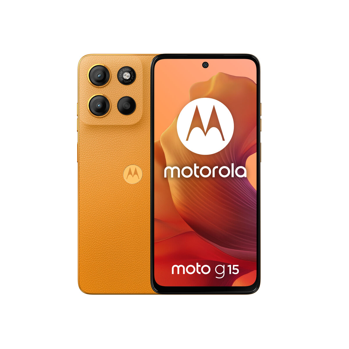 Smartphone Motorola Moto G15 8 GB RAM 256 GB Orange 6,72" - 2