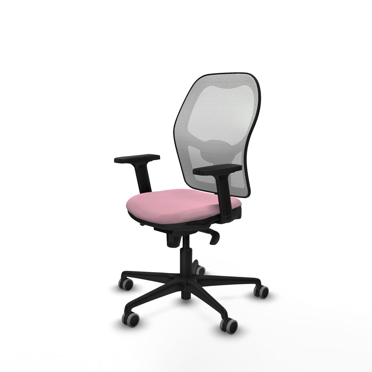 Kontorsstol Piqueras y Crespo 2D036G0 Rosa - 2