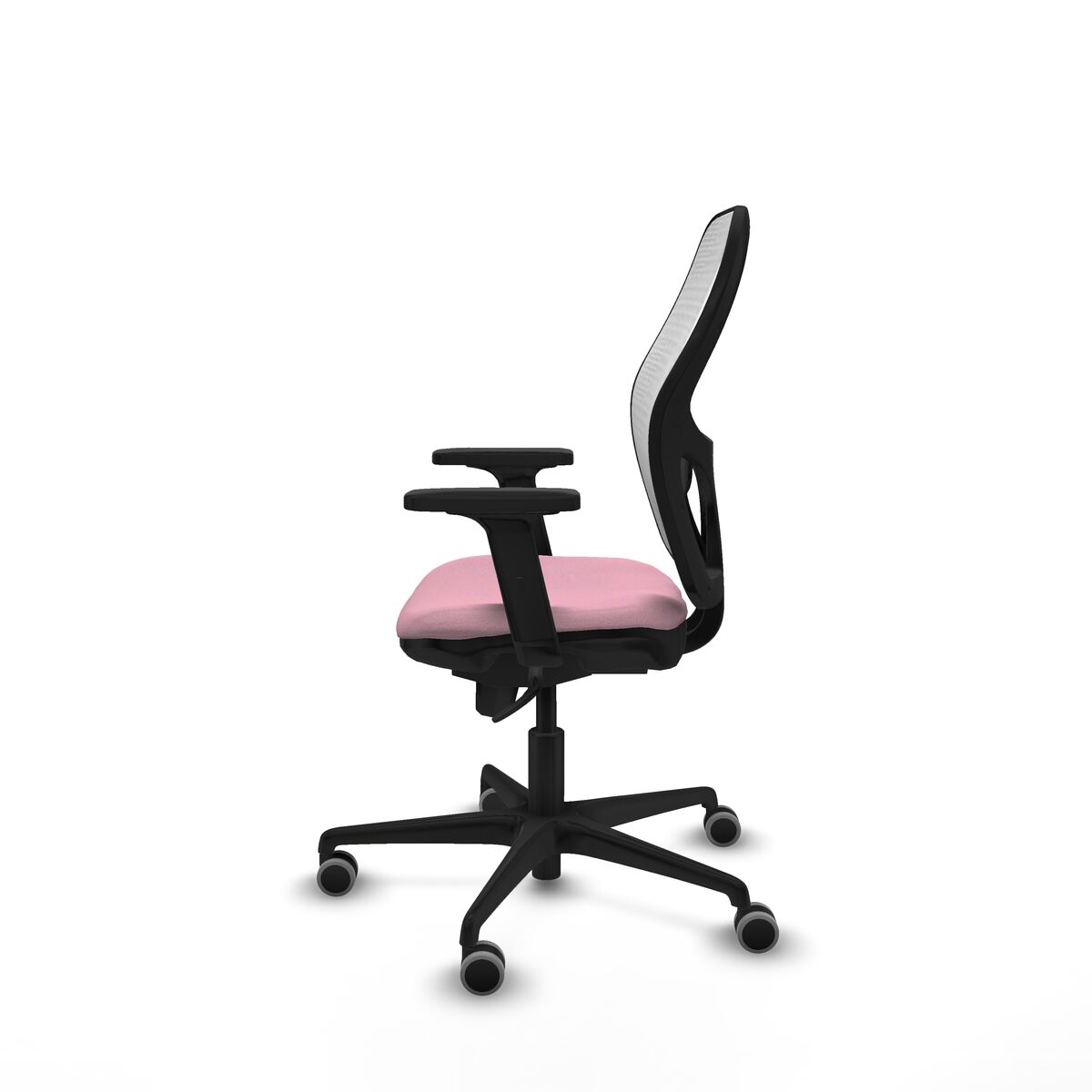 Kontorsstol Piqueras y Crespo 2D036G0 Rosa - 3