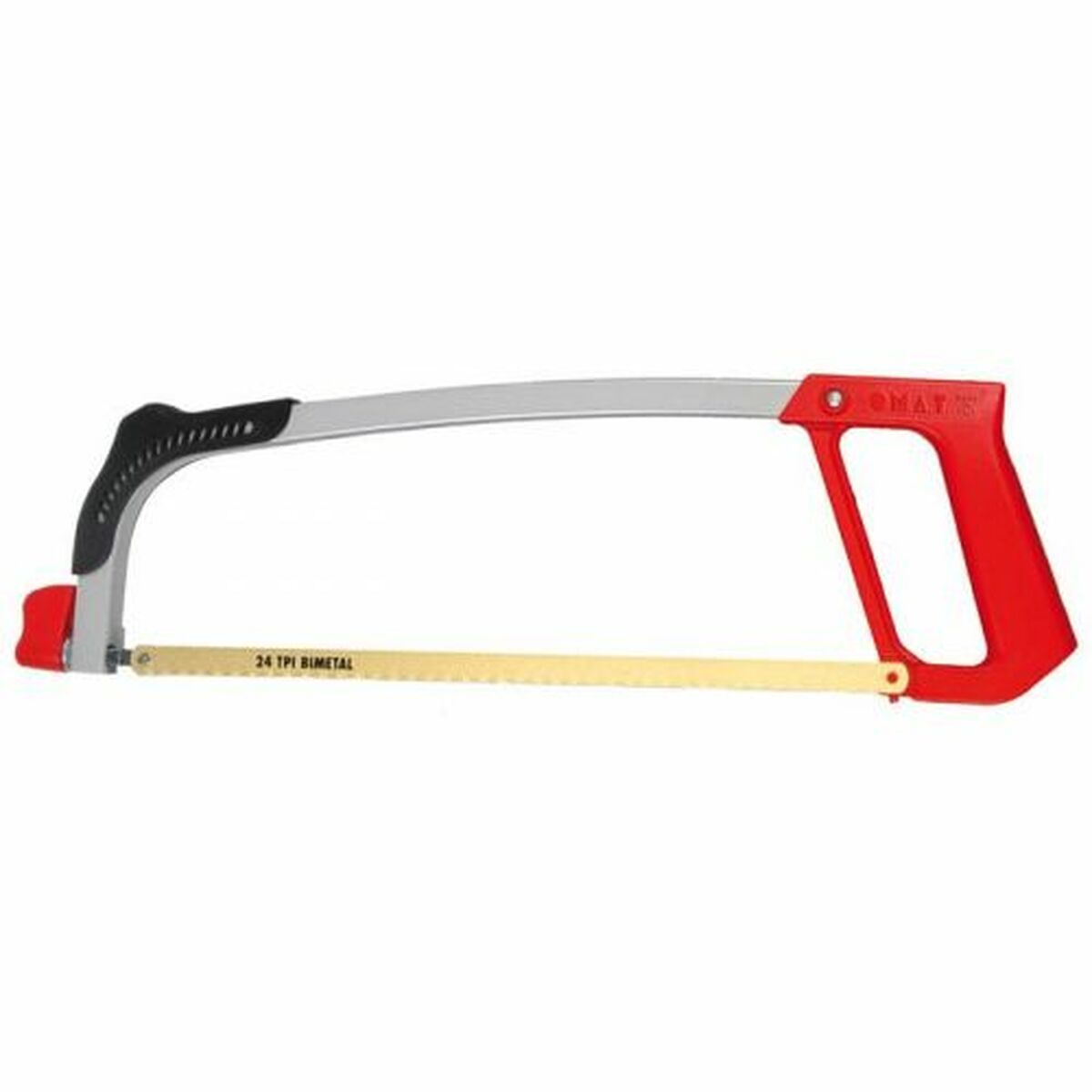 Bågsåg OMAT 30 cm Aluminium Stål Plast 38 cm