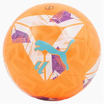 Fotboll Puma Orbita Laliga 1 Orange Storlek 5