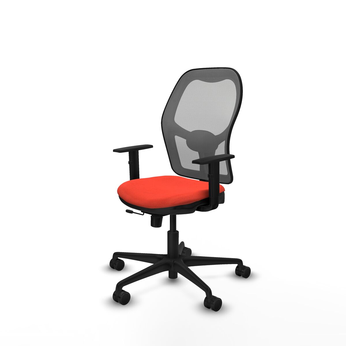 Kontorsstol Jorquera Piqueras y Crespo 1D036N0 Mörk Orange - 2