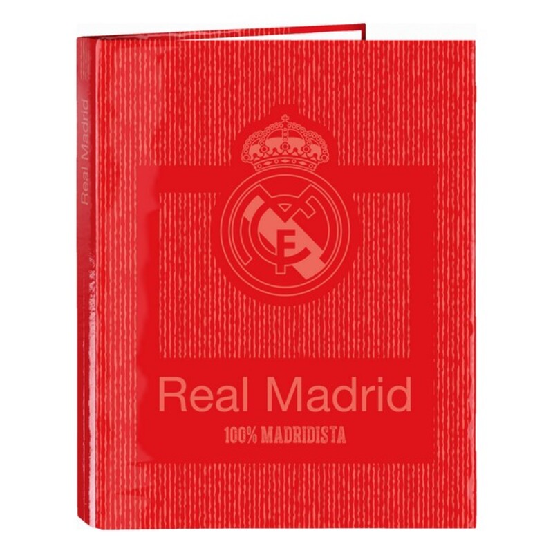 Ringpärm Real Madrid C.F. A4 (26.5 x 33 x 4 cm) - 3
