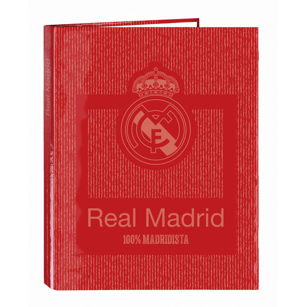 Ringpärm Real Madrid C.F. A4 (26.5 x 33 x 4 cm) - 2