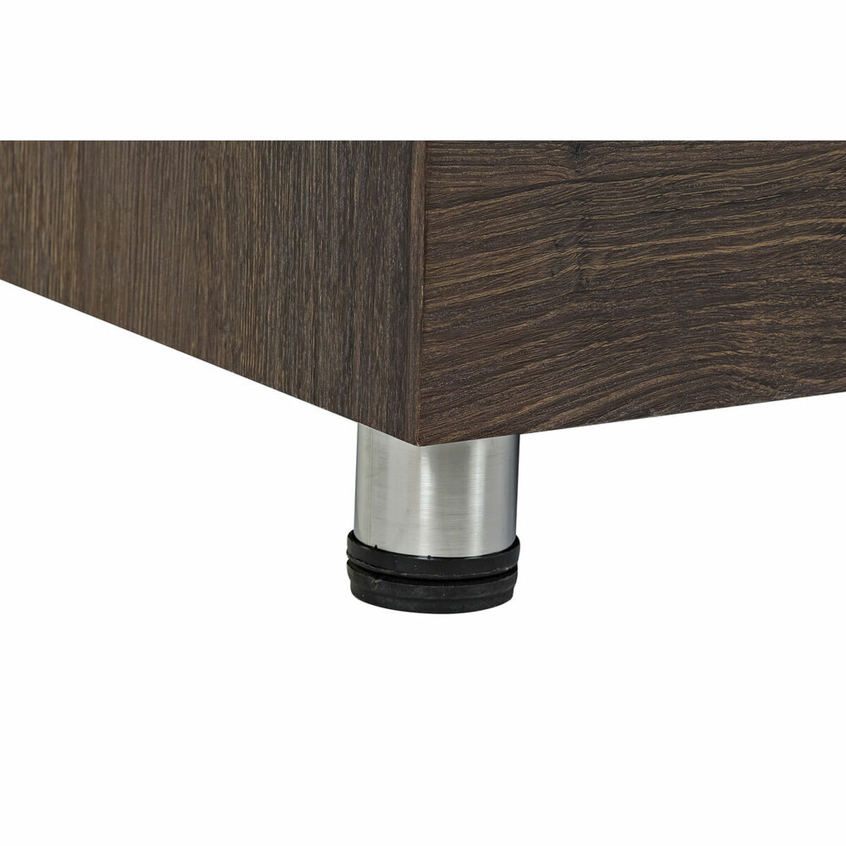 Soffbord DKD Home Decor 80 x 60 x 38 cm Glas Aluminium Trä MDF - 14