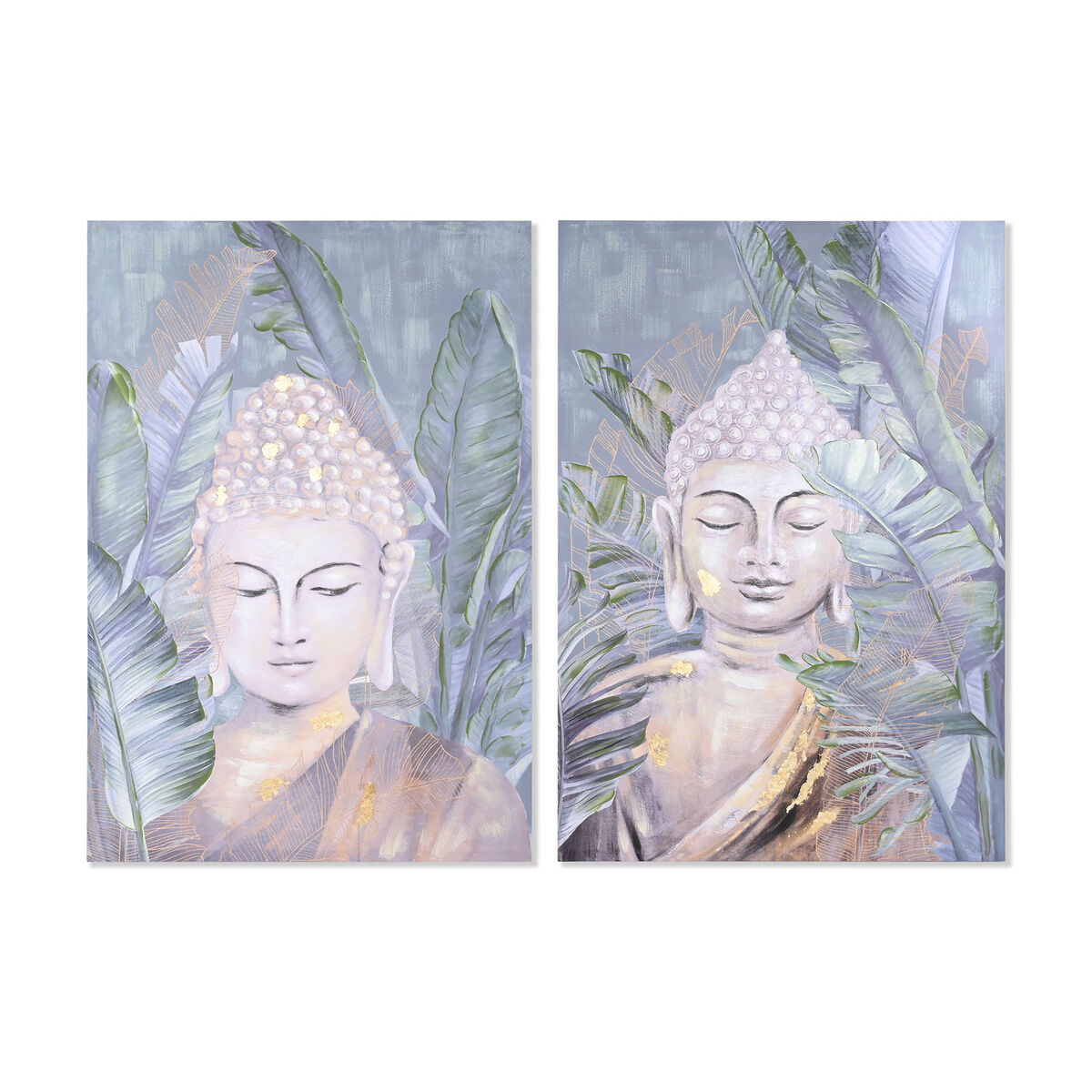 Kanvas DKD Home Decor Gran Kanvas 80 x 3 x 120 cm 80 x 2,8 x 120 cm - 4