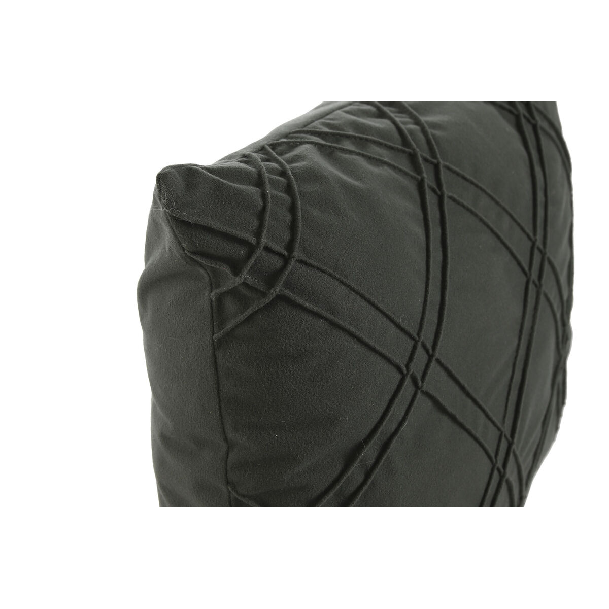 Kudde Home ESPRIT Grön Romb Cottage 50 x 30 cm - 2