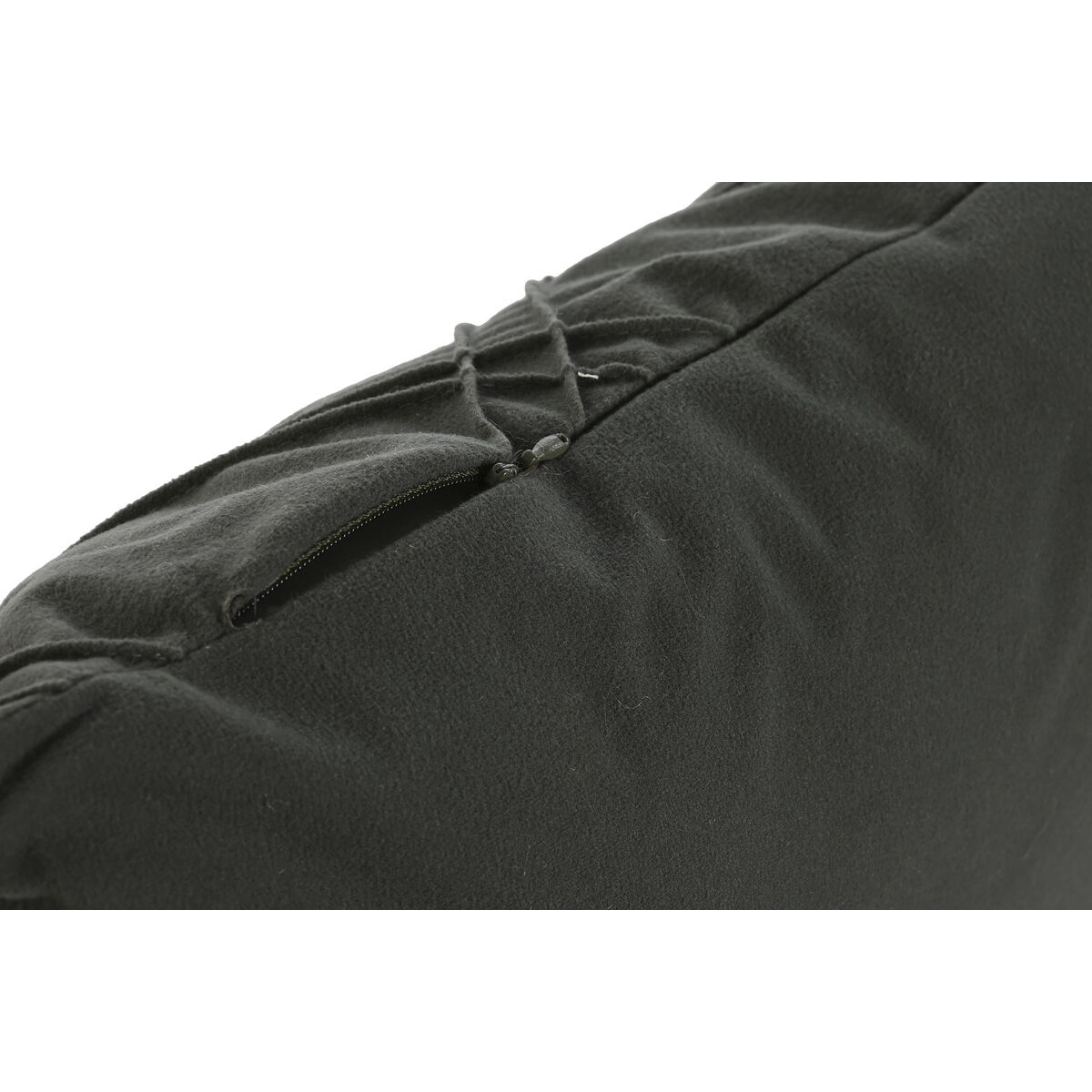 Kudde Home ESPRIT Grön Romb Cottage 50 x 30 cm - 3