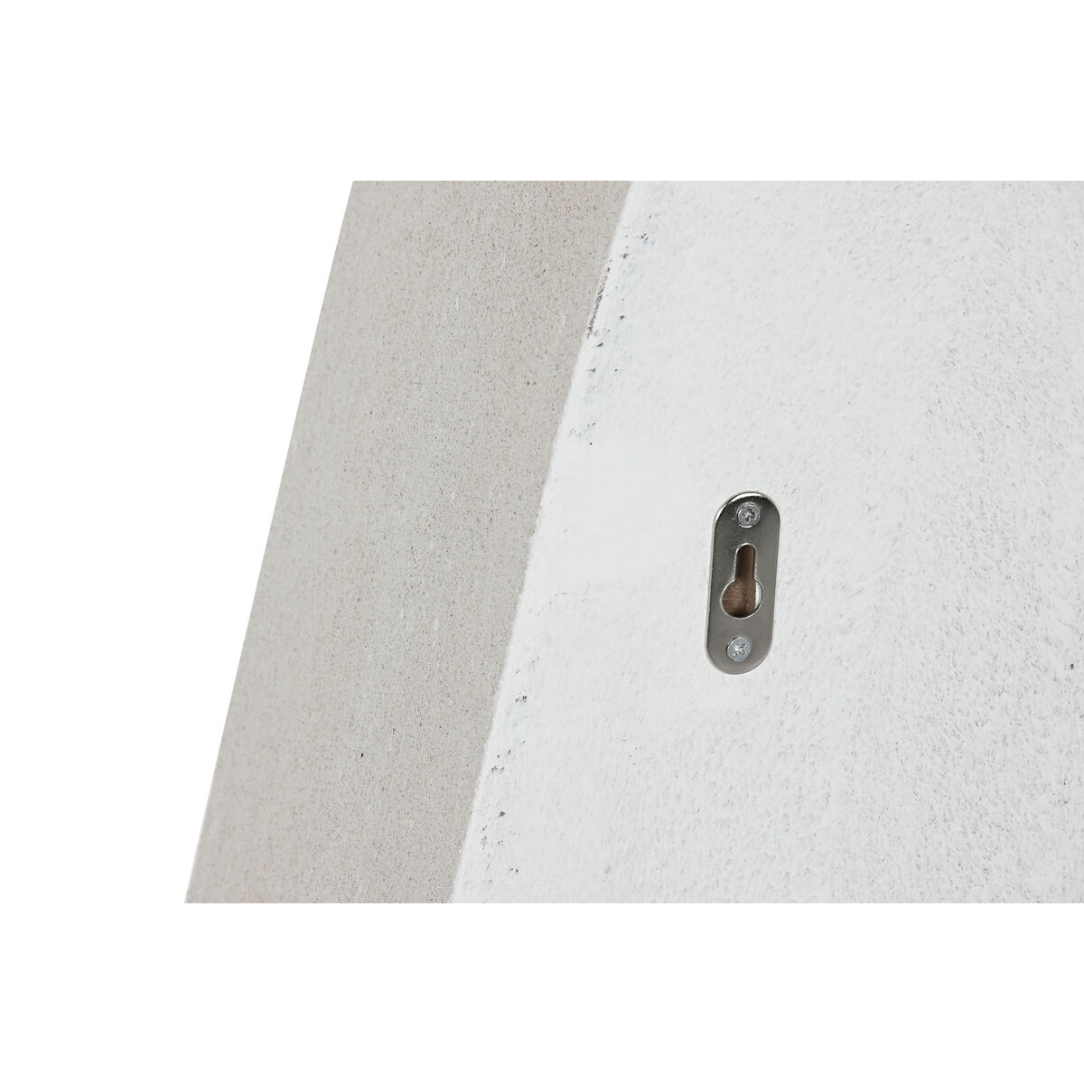 Bokhylla Home ESPRIT Vit Trä MDF 100 x 18 x 100 cm Vägg - 4